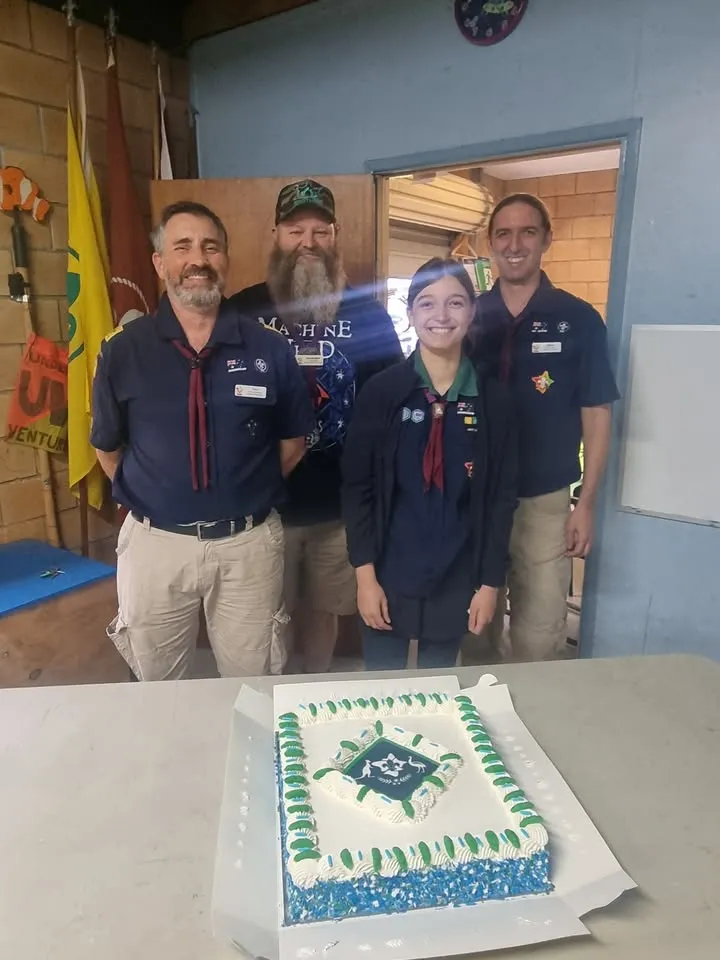 Australian Scout Award — Lucy