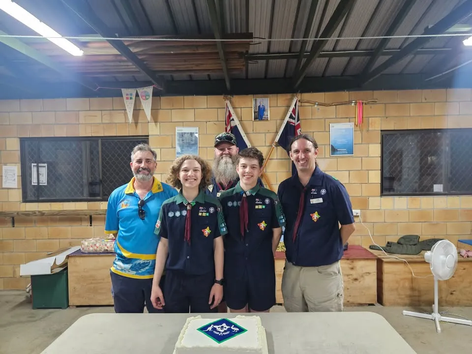 Australian Scout Award Ceremony