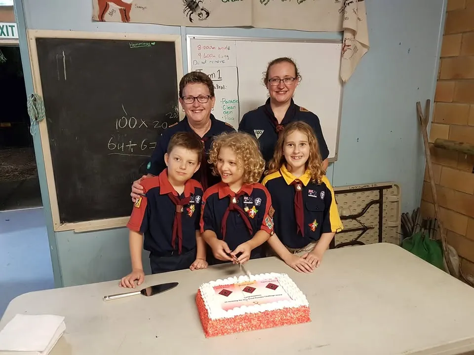 Joey Promise Challenge Award — Oscar, Tom & Sophie