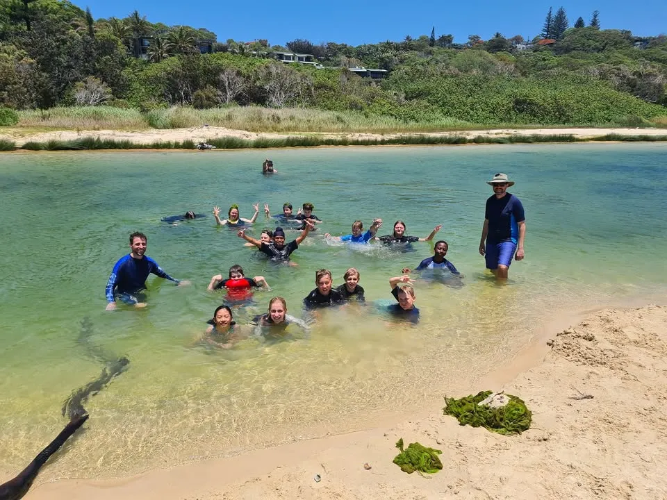 Stradbroke Island End-of-Year Trip