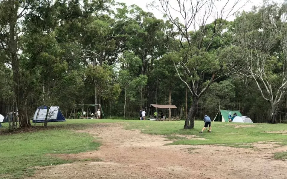 Karingal First Camp for New Scouts