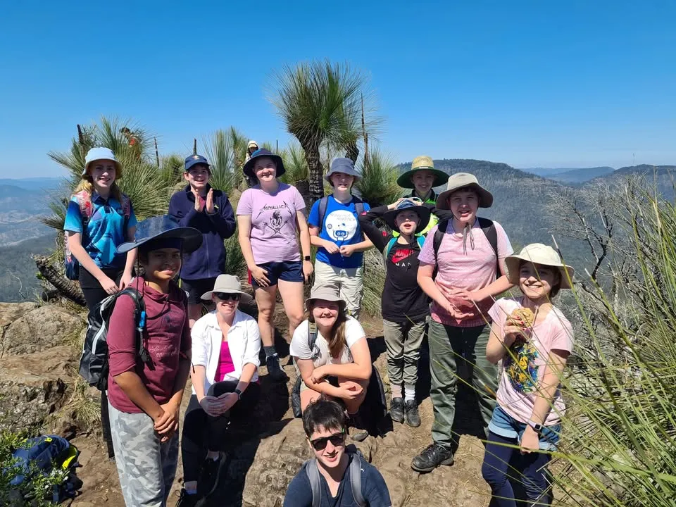 Mt Mitchell Bushwalk