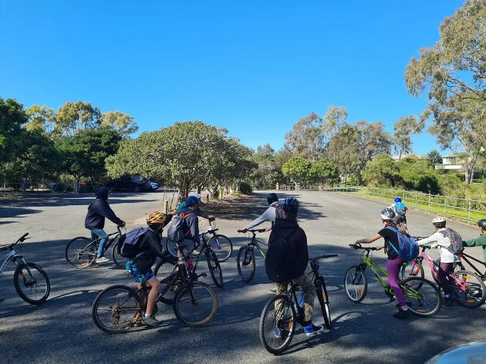 Wynnum Foreshore Bike Ride