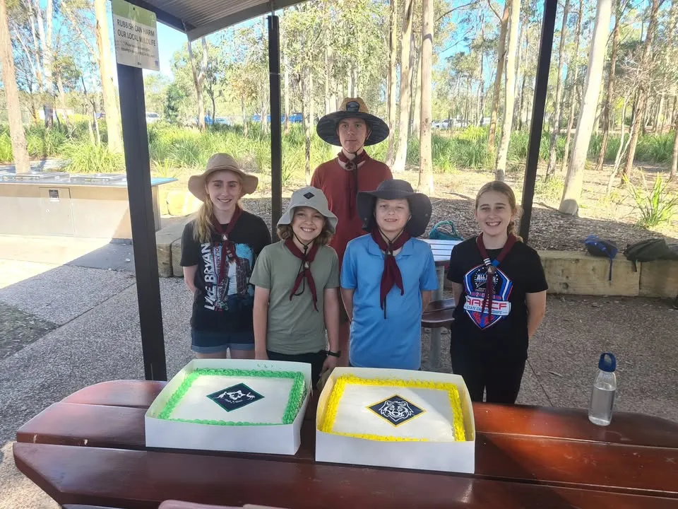 Australian Scout Award — Underwood