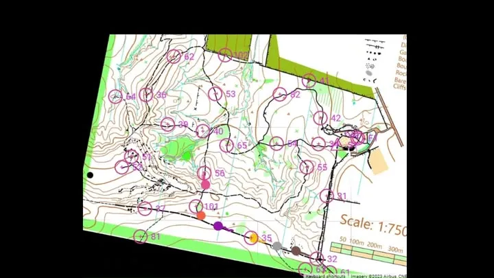 Karawatha Forest Navigation Exercise