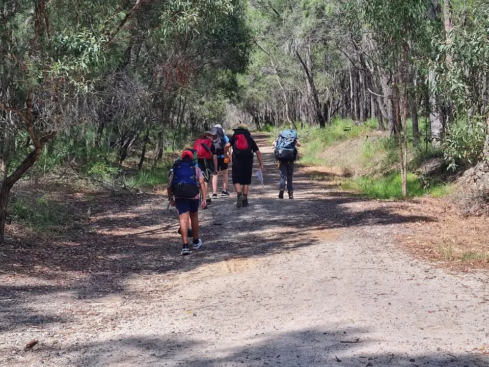 Daisy Hill to Karingal Hike — Ambush, Archery & Paddling