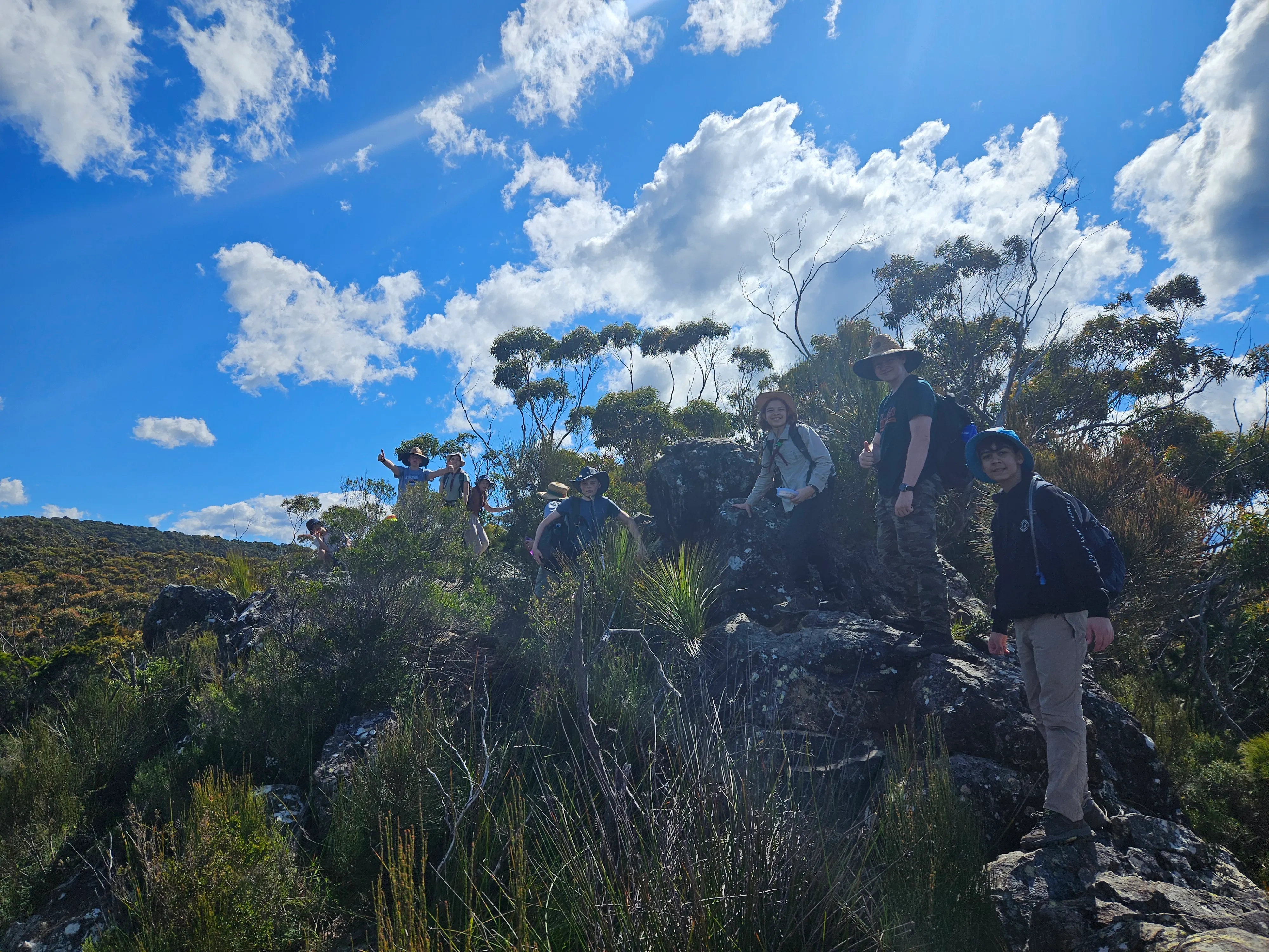 Daves Creek Circuit Hike