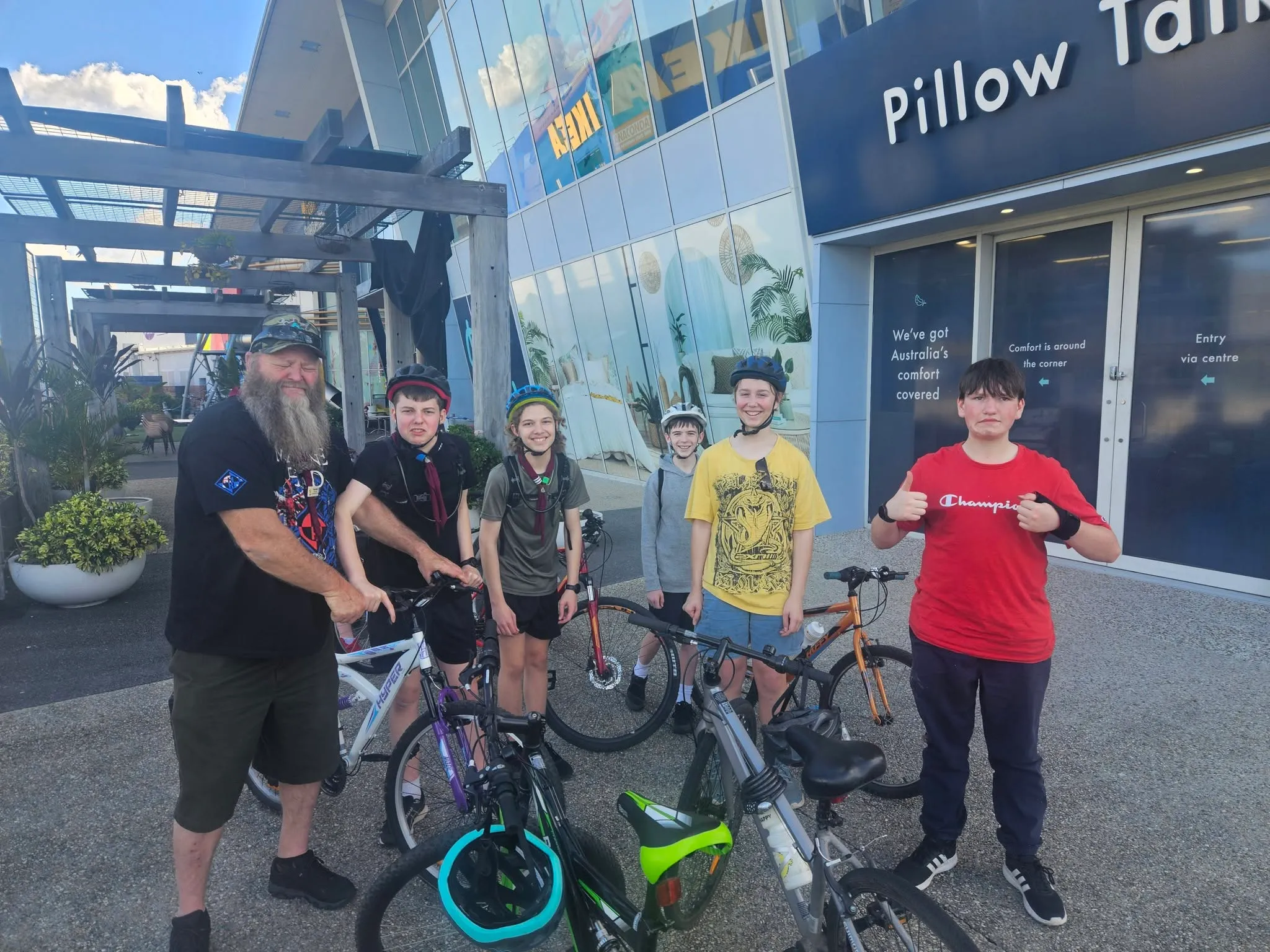 Ikea Bike Ride