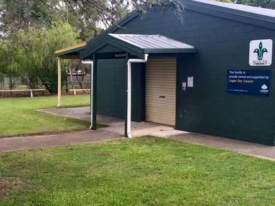 Underwood Scout Den building exterior