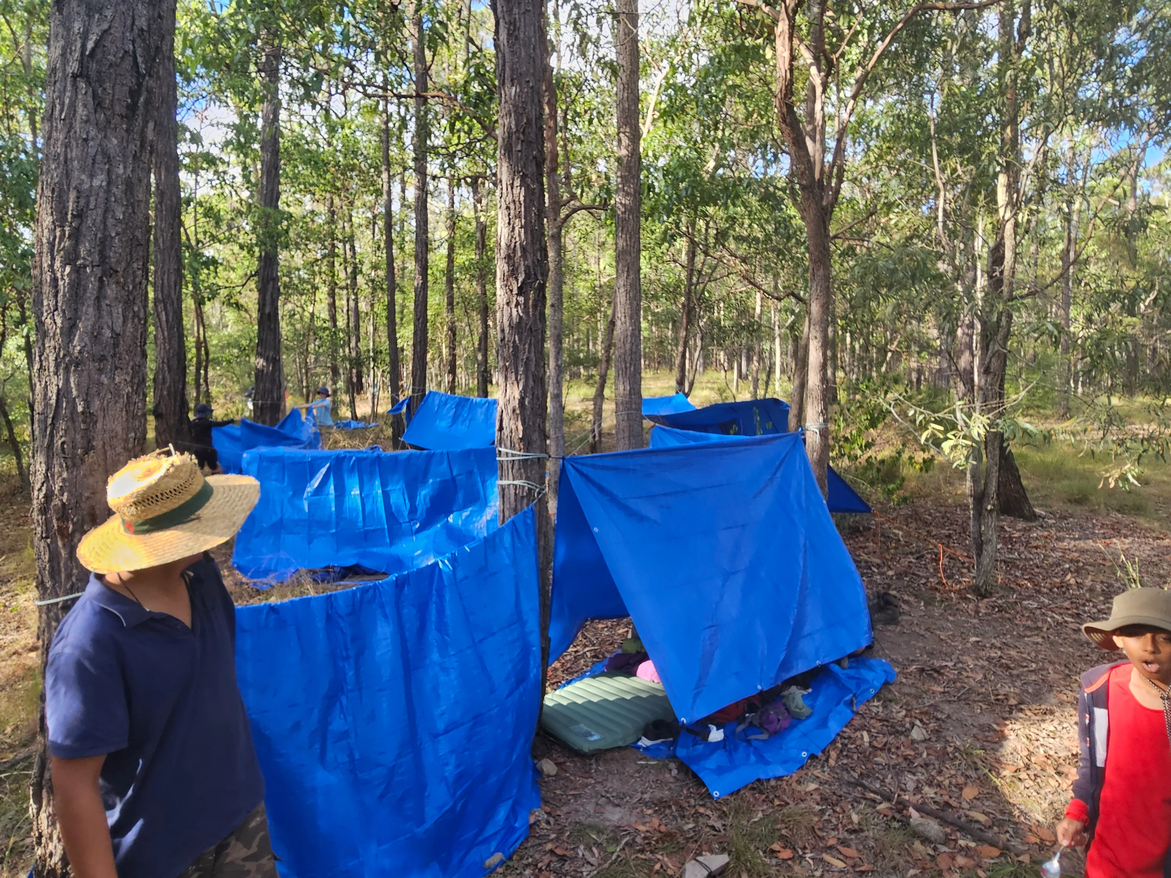 Bush Skills Camp